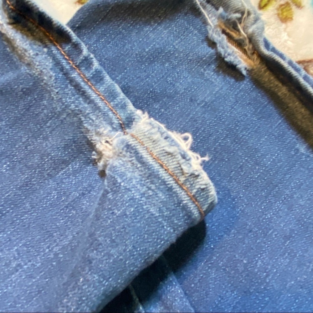 Lucky Brand Sofia Boot Mid Rise Ankle Jeans Size 14/32 - Picture 16 of 16